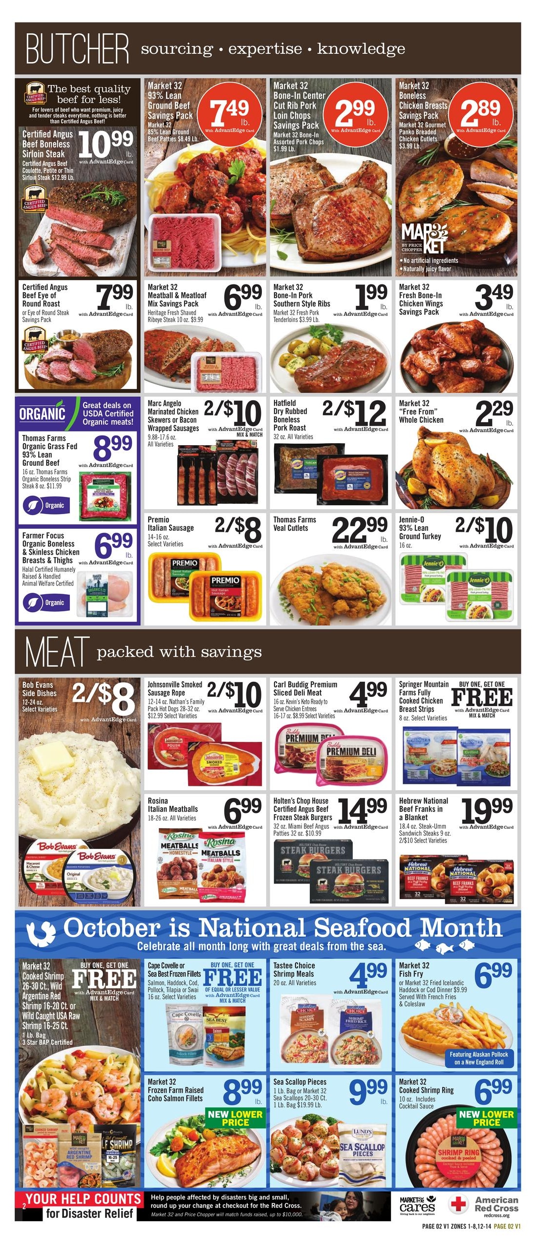 Price Chopper (Albany-Whitehall Area, NY) Weekly Ad October 25 - 31, 2026