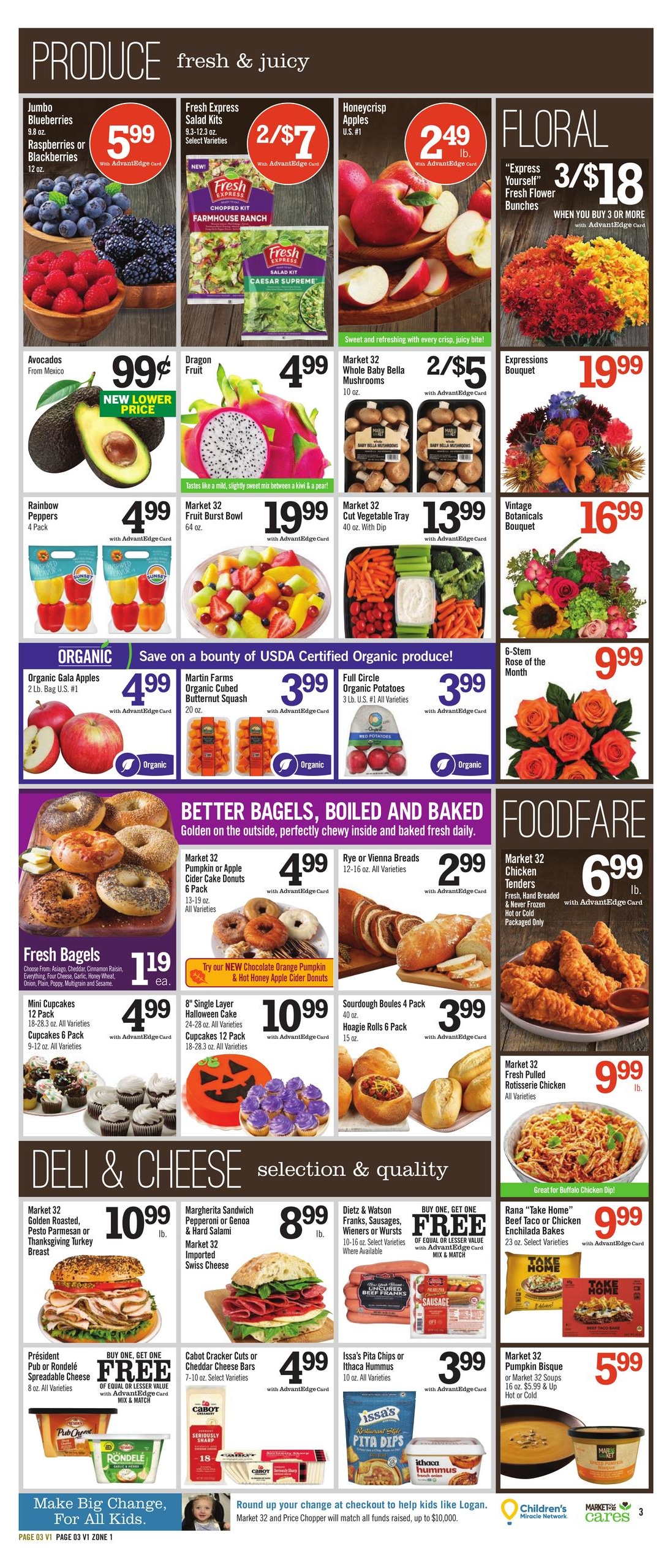 Price Chopper (Albany-Whitehall Area, NY) Weekly Ad October 25 - 31, 2026