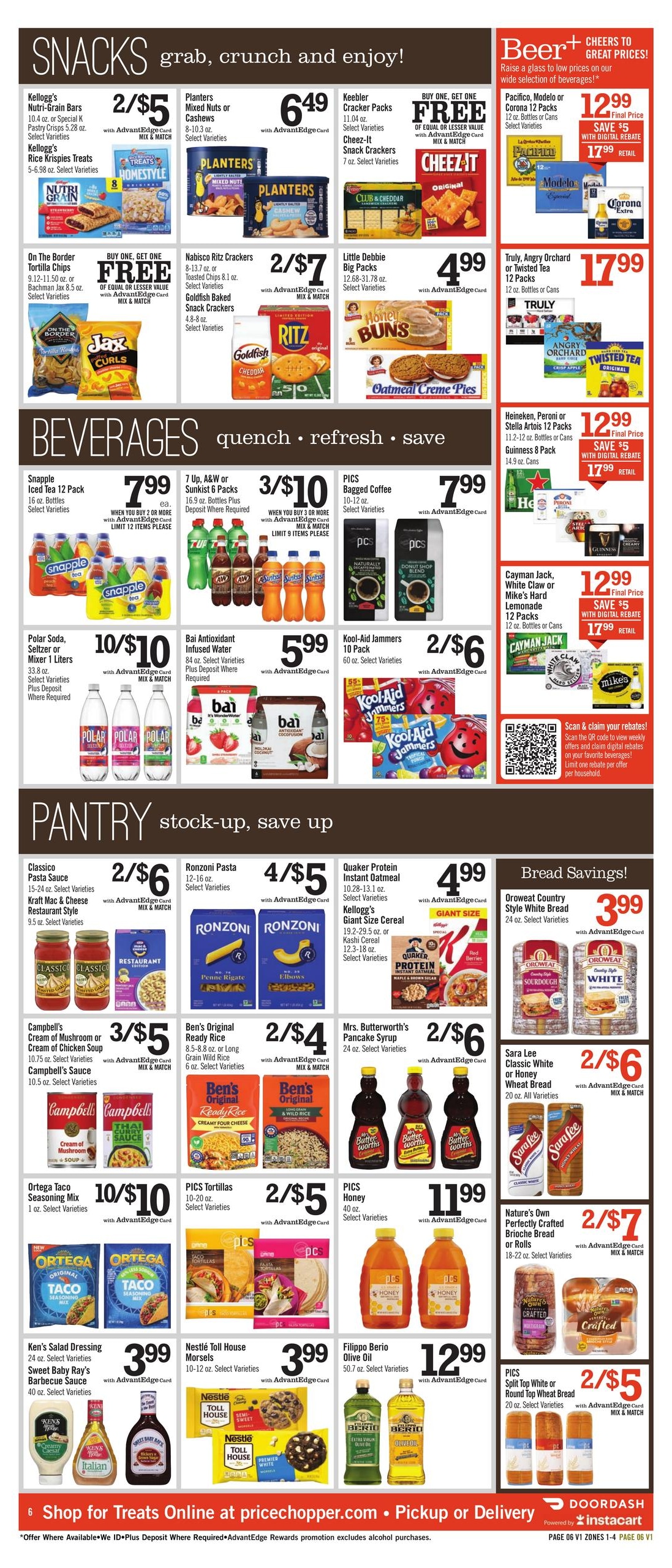 Price Chopper (Albany-Whitehall Area, NY) Weekly Ad October 25 - 31, 2026