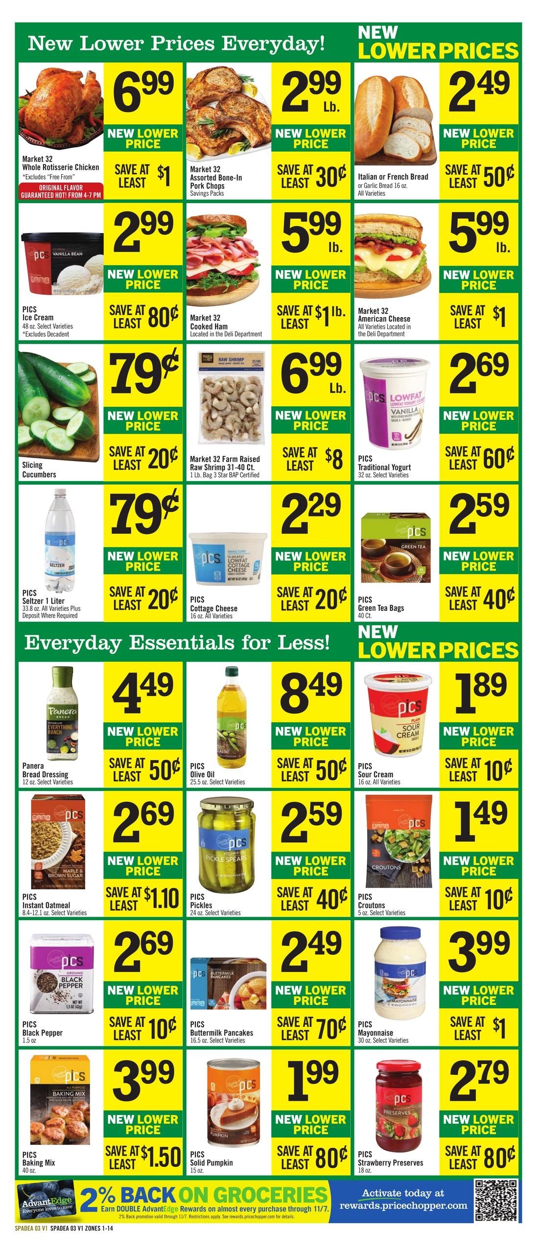 Price Chopper (Albany-Whitehall Area, NY) Weekly Ad October 25 - 31, 2026