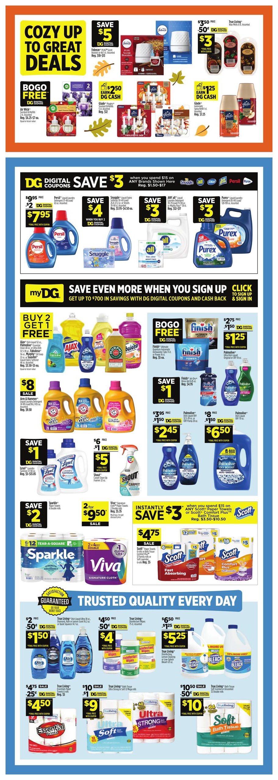 Dollar General (Richburg Area, SC) Weekly Ad October 25 - 31, 2026