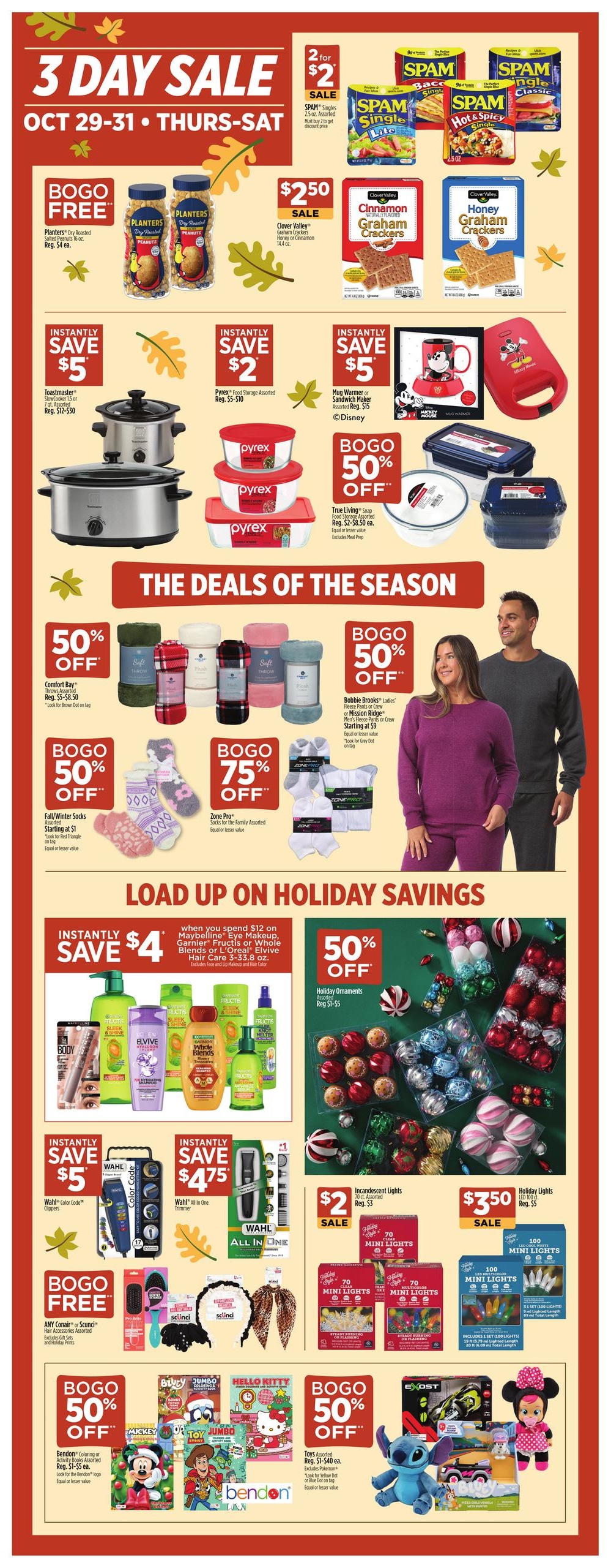 Dollar General (Richburg Area, SC) Weekly Ad October 25 - 31, 2026