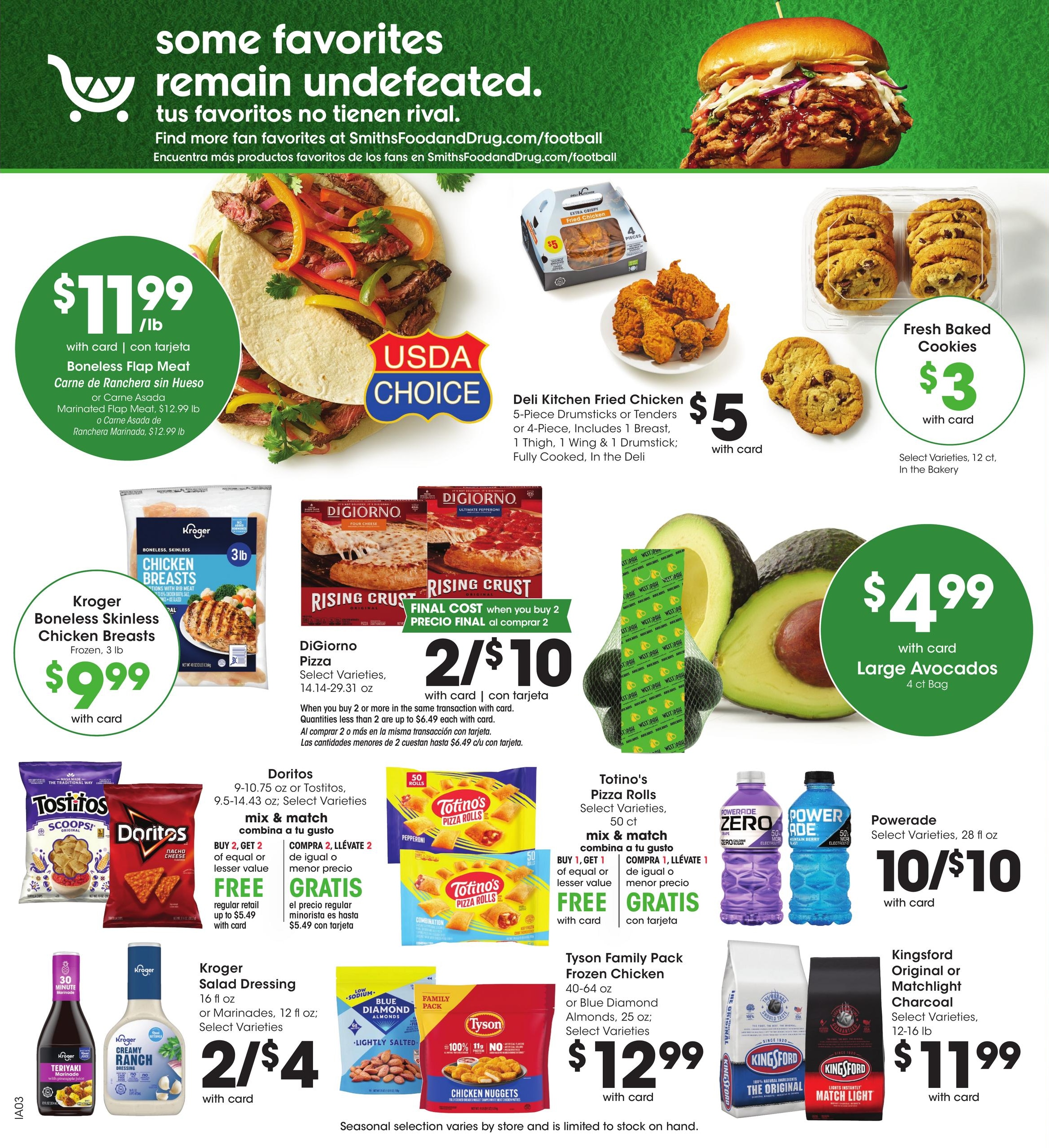Smith's (Bozeman Area, MT) Weekly Ad October 28 - November 3, 2026