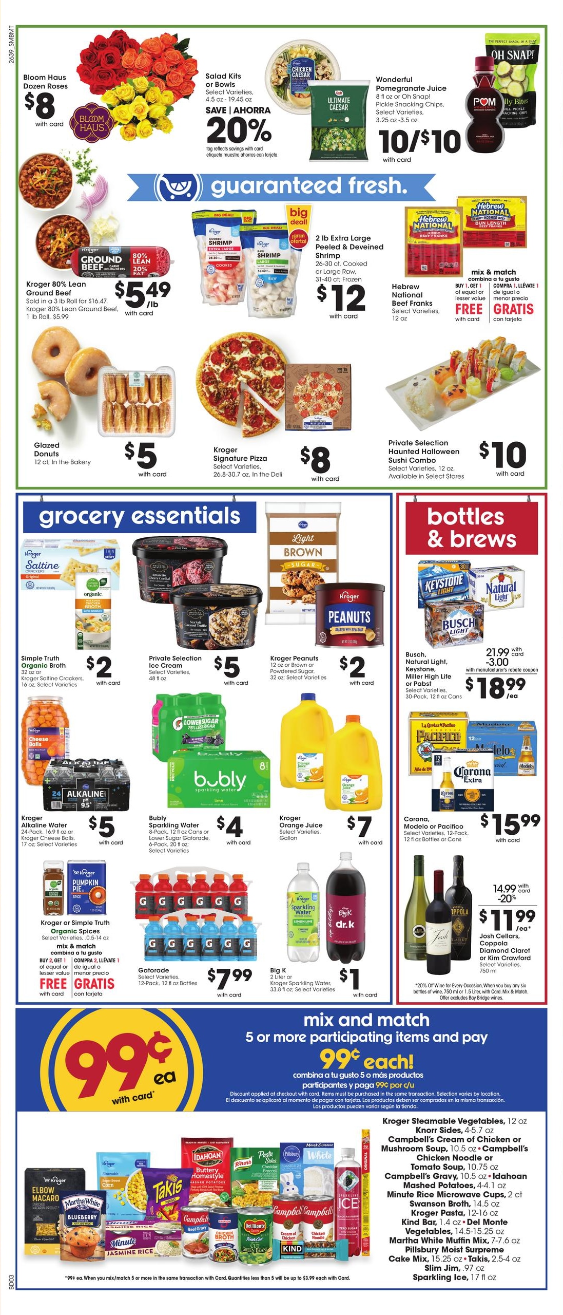 Smith's (Bozeman Area, MT) Weekly Ad October 28 - November 3, 2026