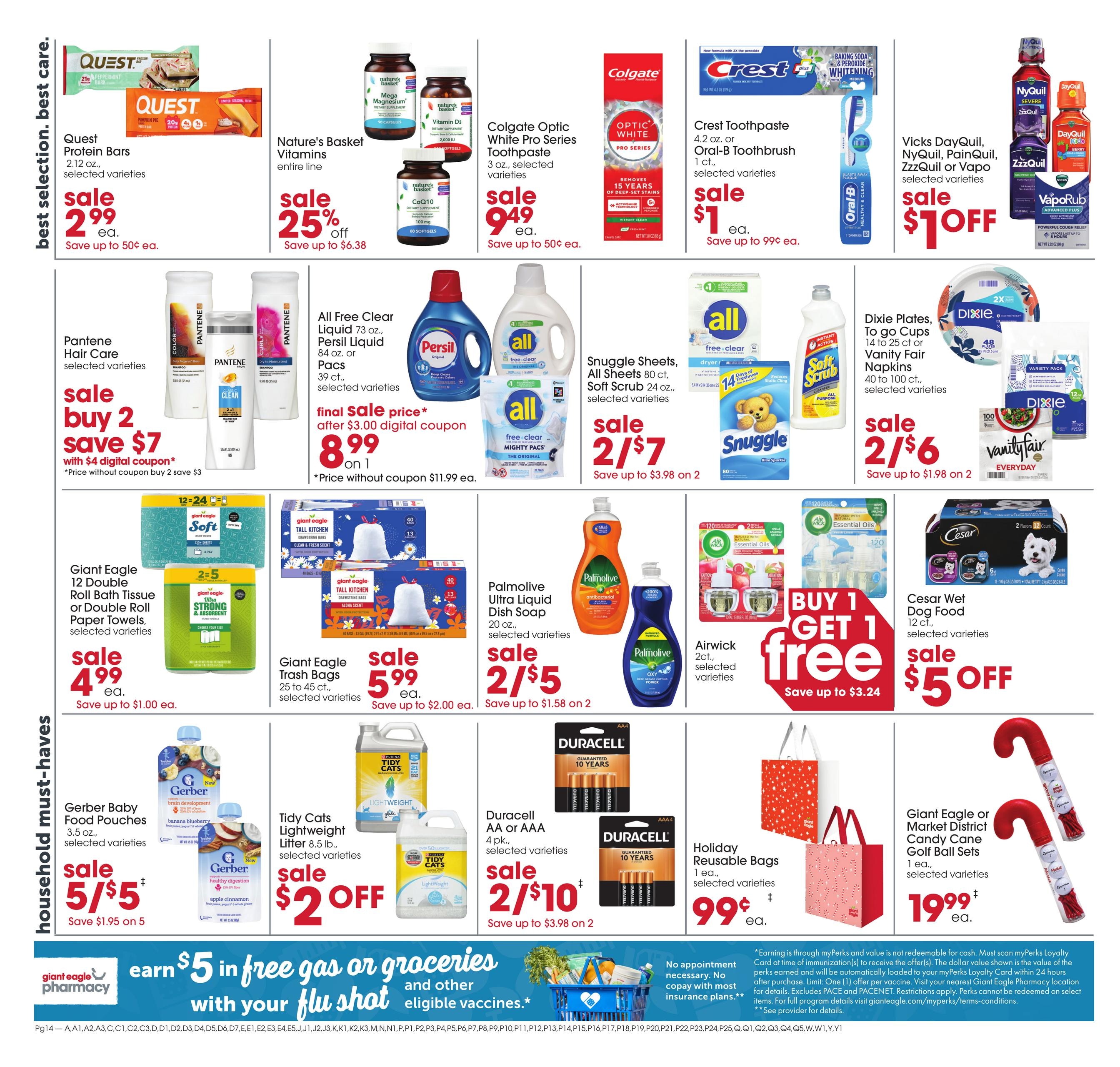 Giant Eagle (Groveport Area, OH) Weekly Ad October 29 - November 4, 2026