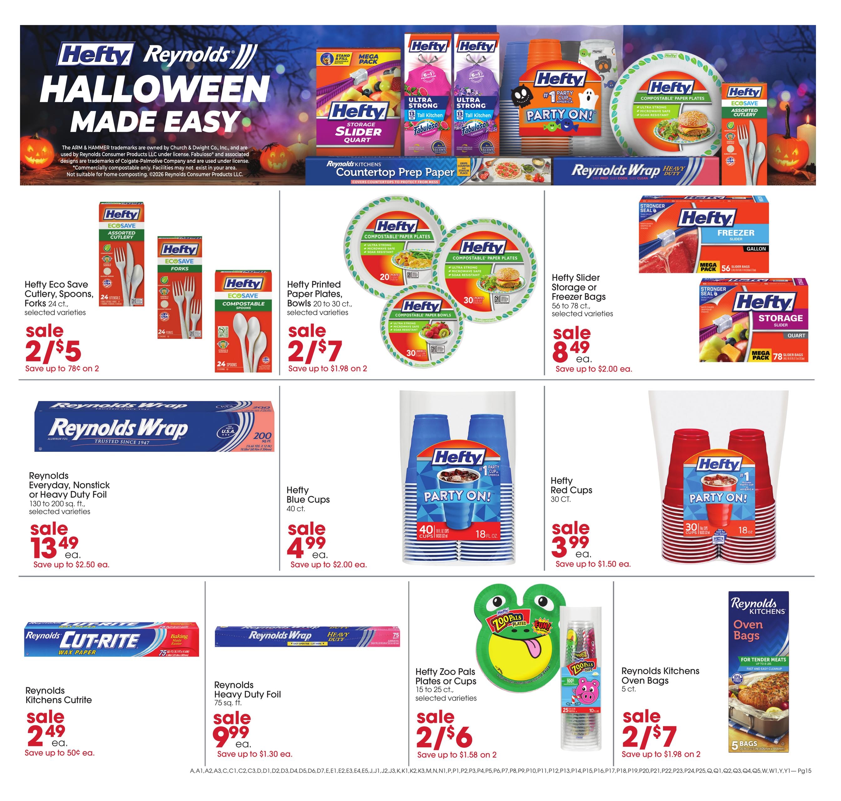 Giant Eagle (Groveport Area, OH) Weekly Ad October 29 - November 4, 2026