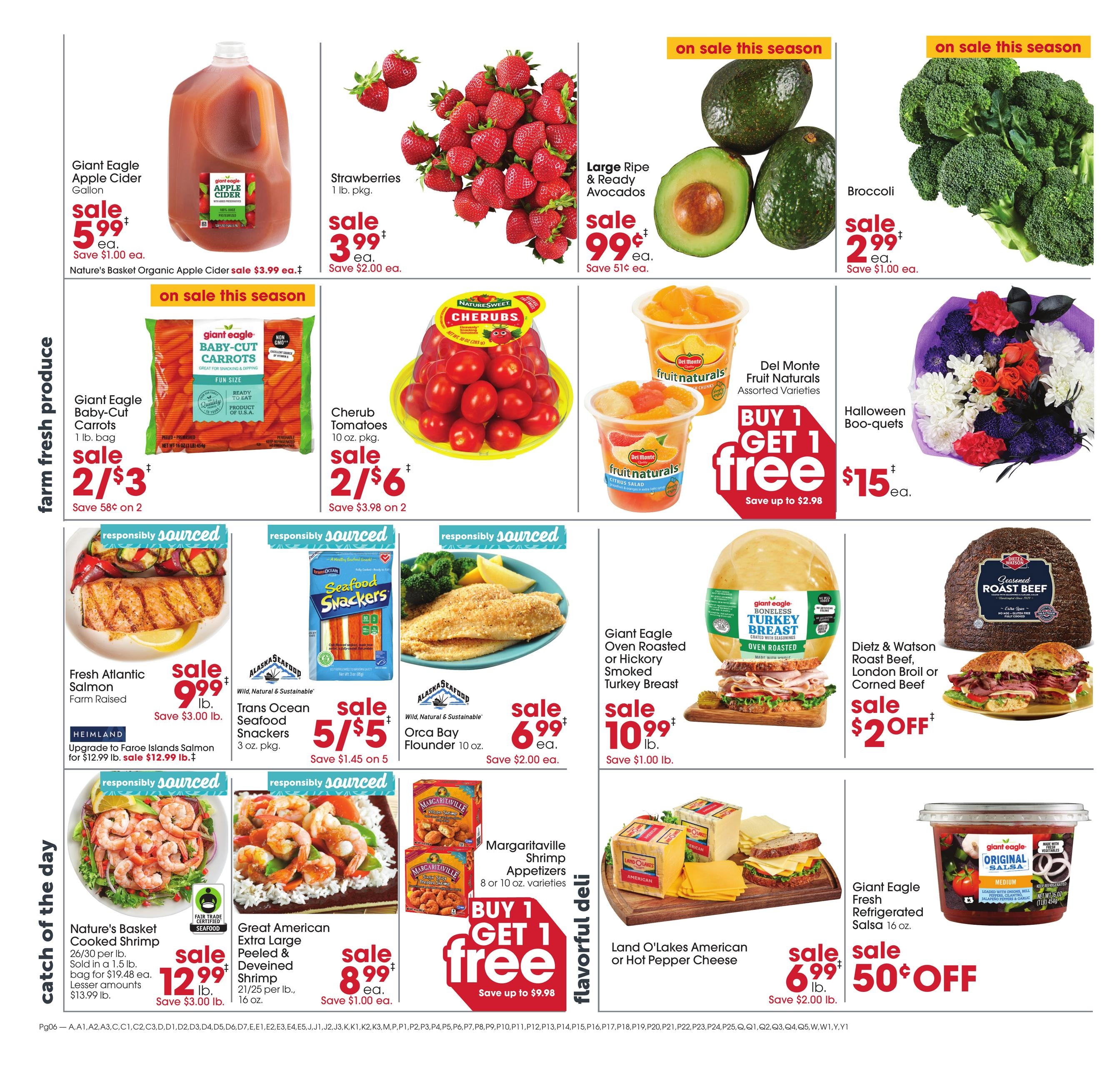 Giant Eagle (Groveport Area, OH) Weekly Ad October 29 - November 4, 2026
