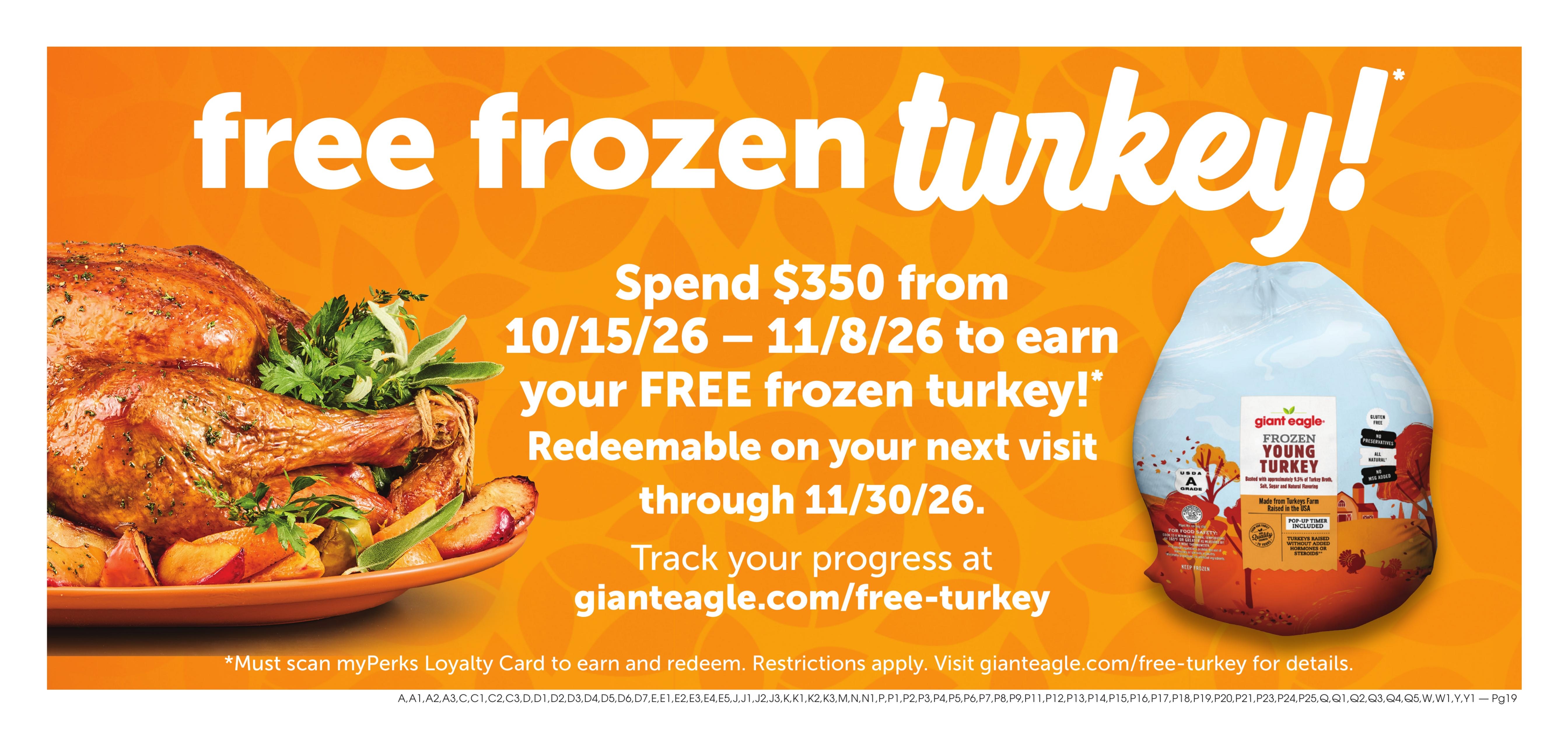 Giant Eagle (Groveport Area, OH) Weekly Ad October 29 - November 4, 2026