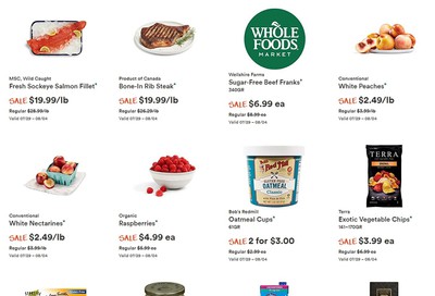 Whole Foods Market (ON) Flyer July 29 to August 4