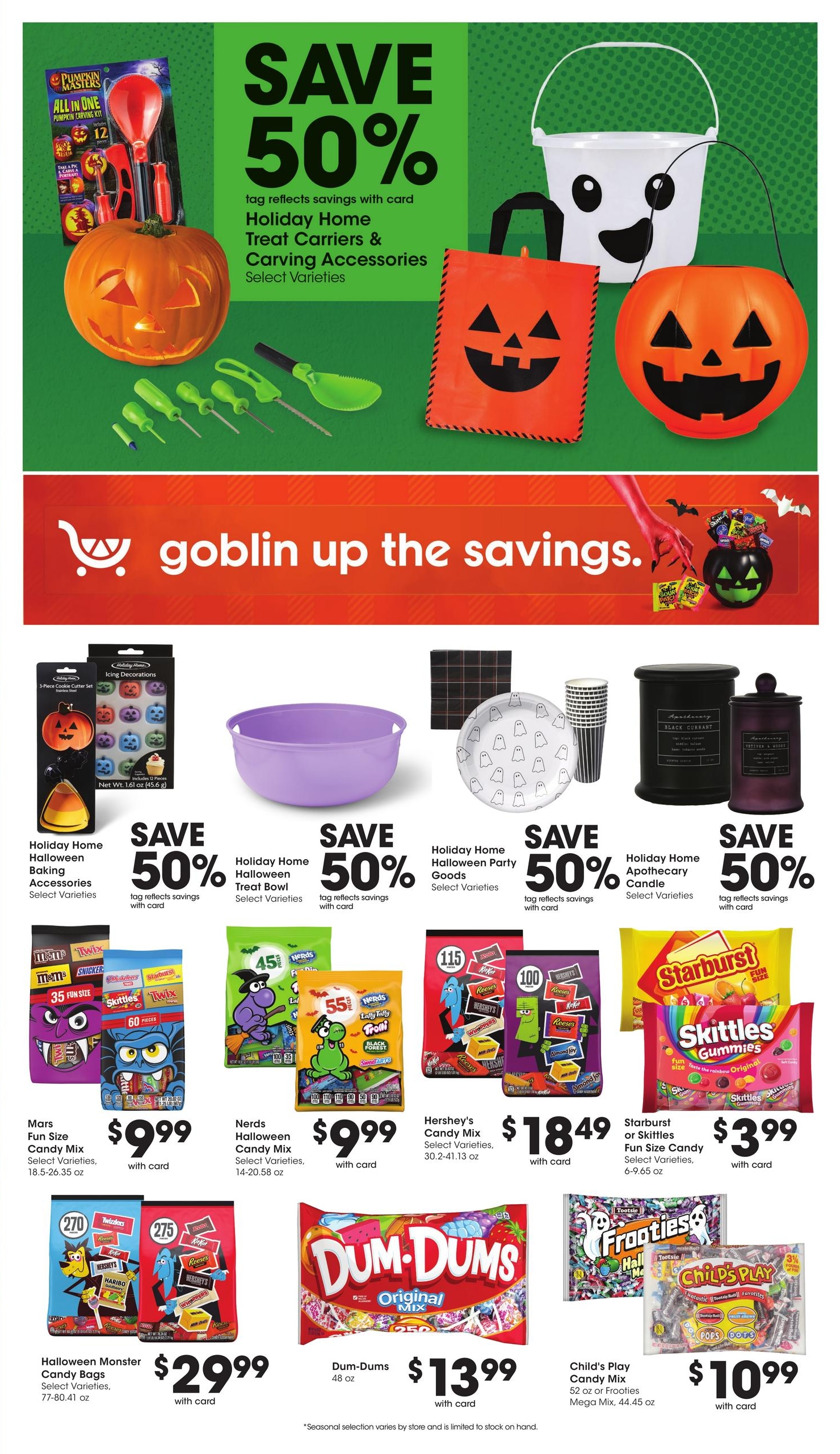 Baker's (Omaha Area, NE) Weekly Ad October 28 - November 3, 2026