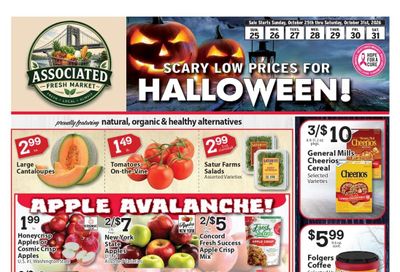 Associated Supermarkets Weekly Ad October 25 - 31, 2026