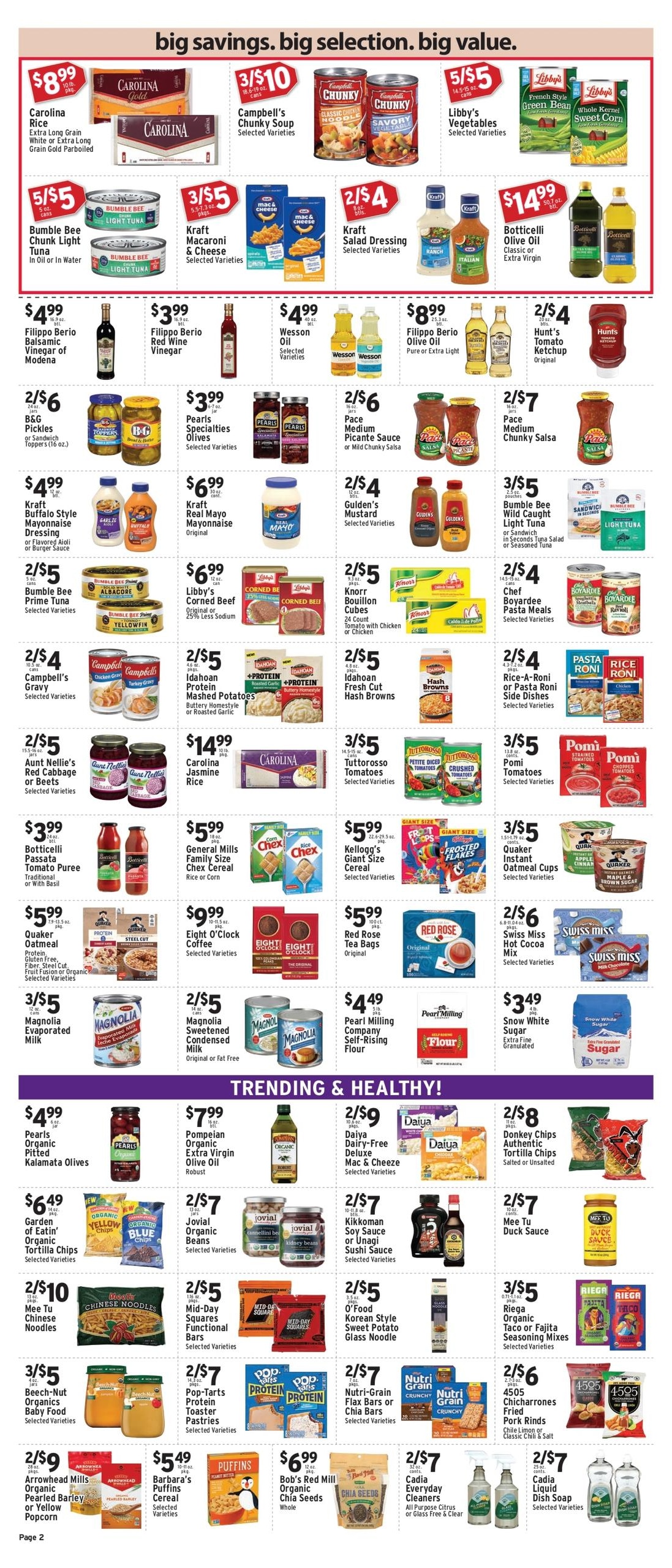 Associated Supermarkets Weekly Ad October 25 - 31, 2026