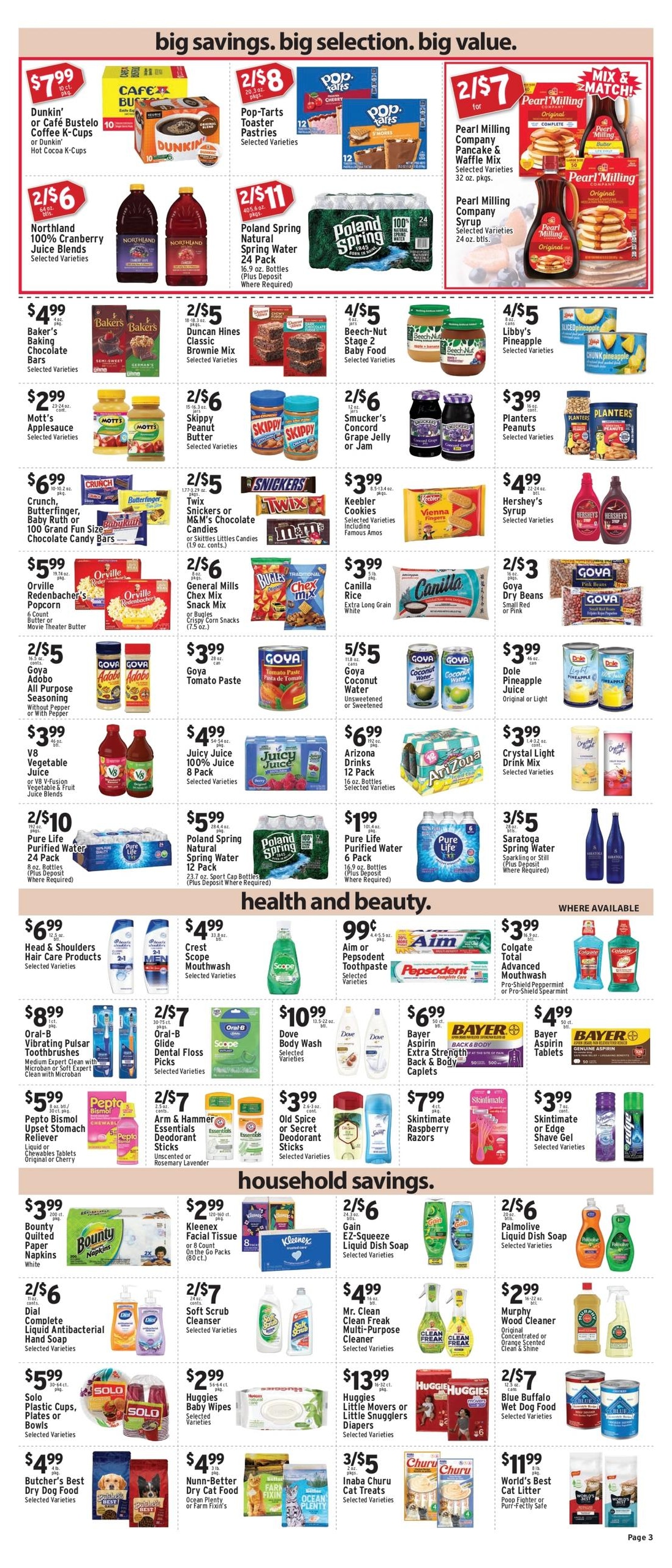 Associated Supermarkets Weekly Ad October 25 - 31, 2026