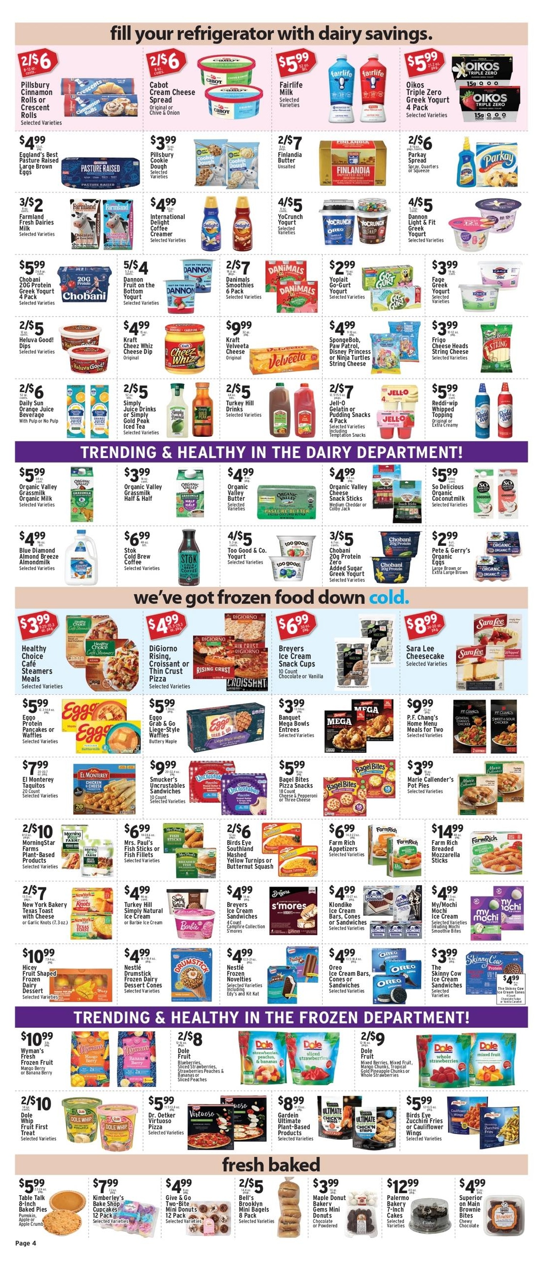 Associated Supermarkets Weekly Ad October 25 - 31, 2026