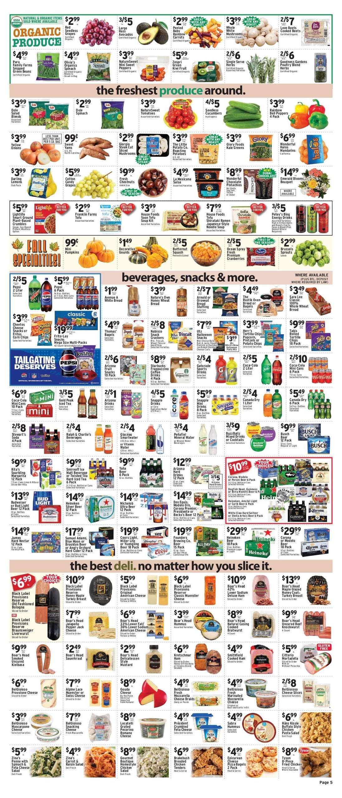 Associated Supermarkets Weekly Ad October 25 - 31, 2026