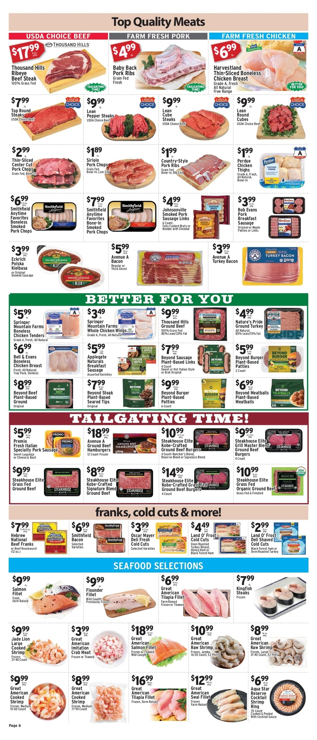 Associated Supermarkets Weekly Ad October 25 - 31, 2026