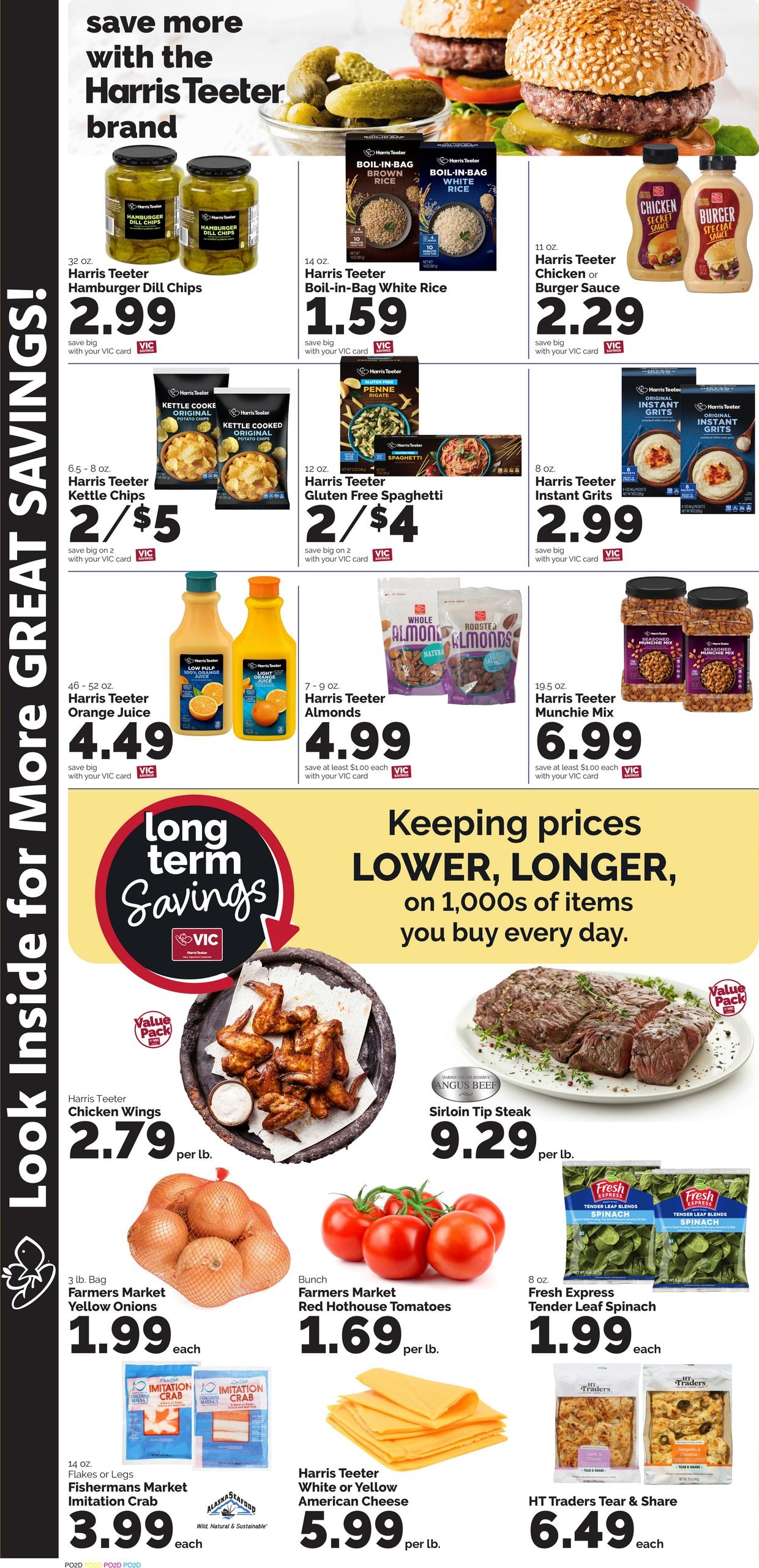 Harris Teeter (Bethany Beach Area, DE) Weekly Ad October 28 - November 3, 2026