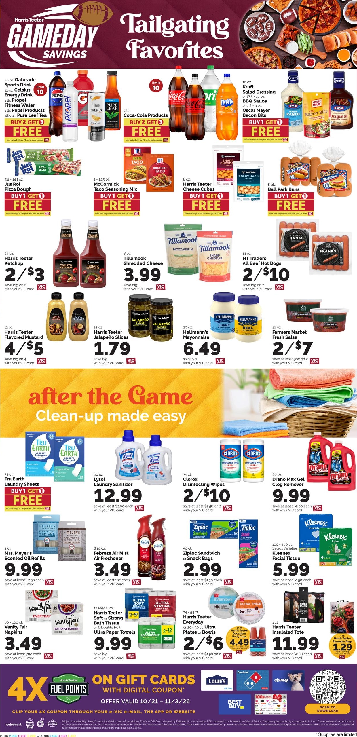 Harris Teeter (Bethany Beach Area, DE) Weekly Ad October 28 - November 3, 2026