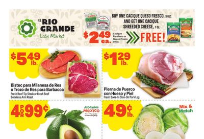 El Rio Grande Weekly Ad October 28 - November 3, 2026