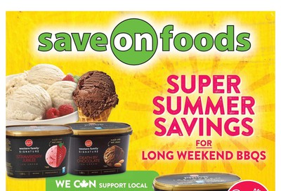 Save on Foods (BC) Flyer July 30 to August 5