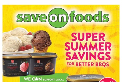 Save on Foods (SK) Flyer July 30 to August 5