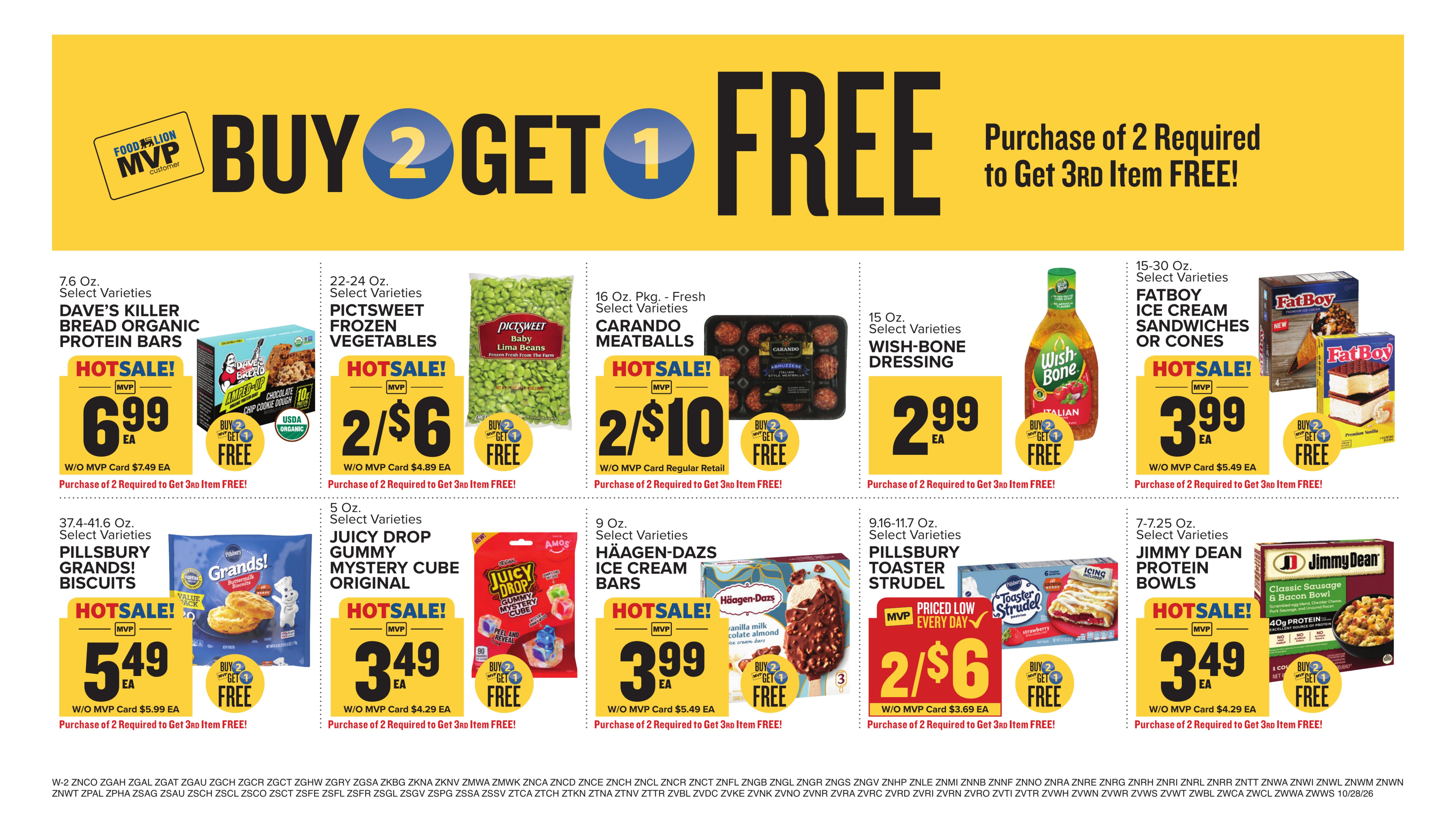 Food Lion (Adrian Area, WV) Weekly Ad October 28 - November 3, 2026