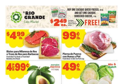 El Rio Grande (Carrollton Area, TX) Weekly Ad October 28 - November 3, 2026