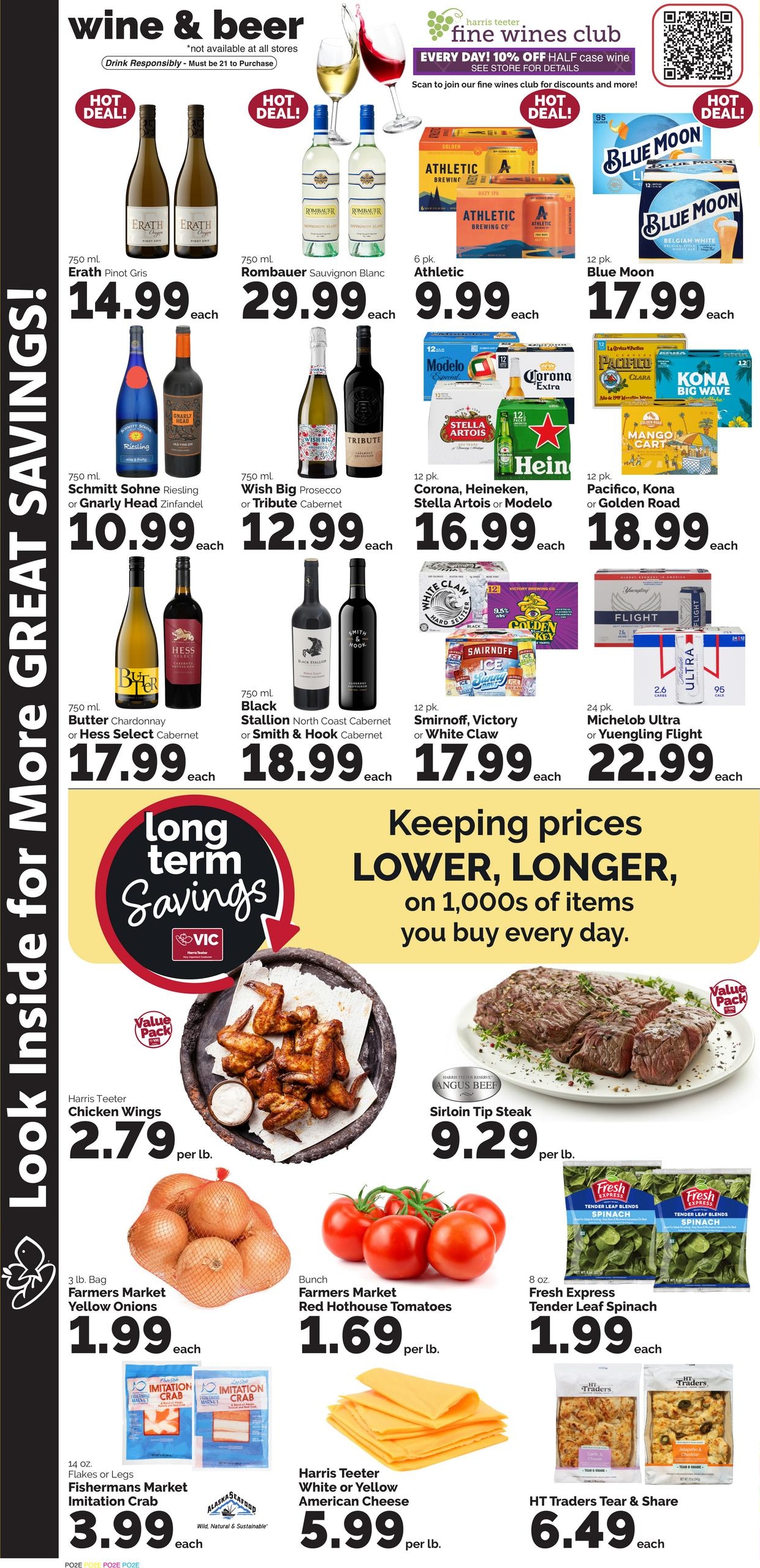 Harris Teeter (Washington Area, DC) Weekly Ad October 28 - November 3, 2026