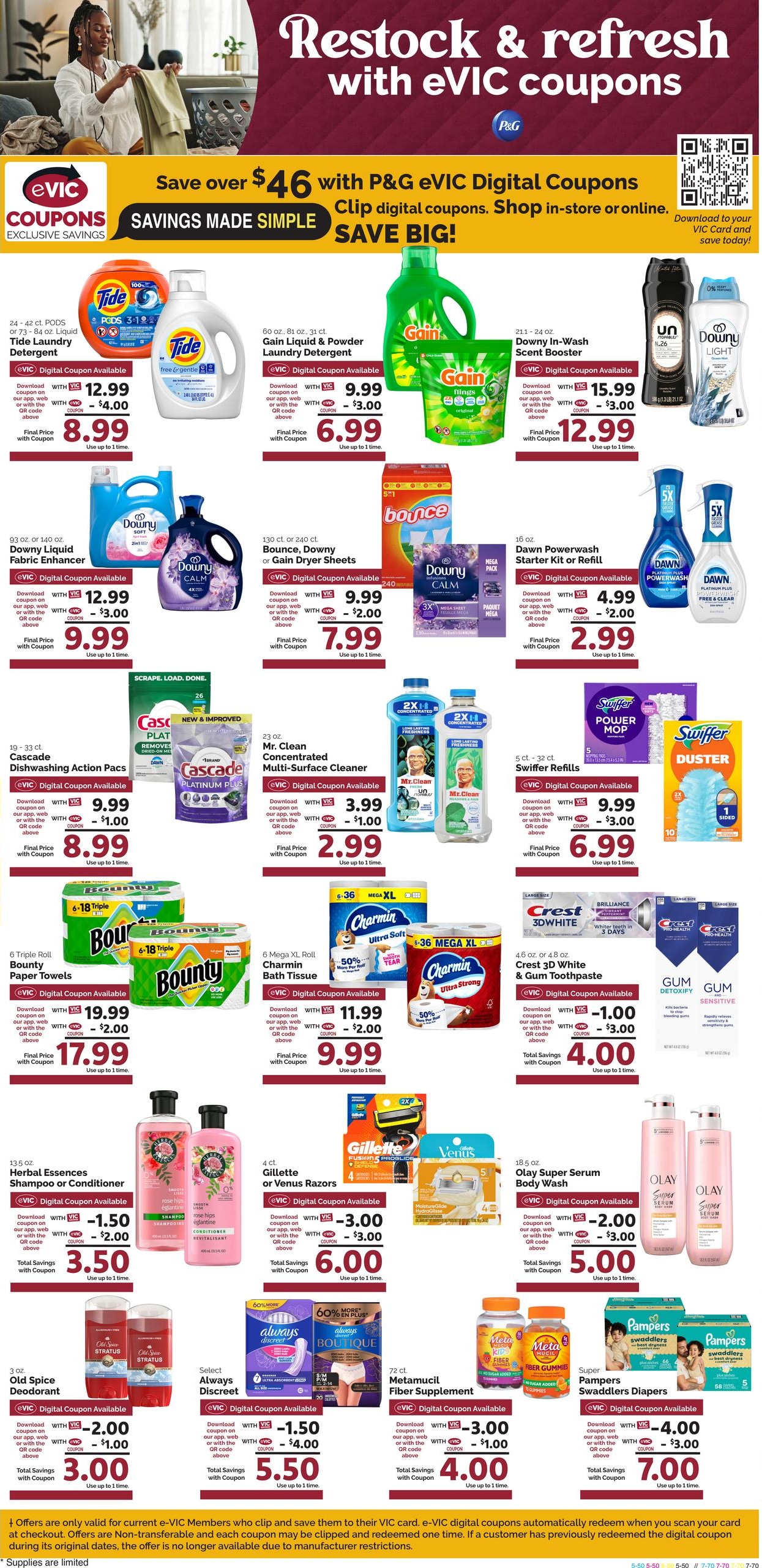 Harris Teeter (Washington Area, DC) Weekly Ad October 28 - November 3, 2026
