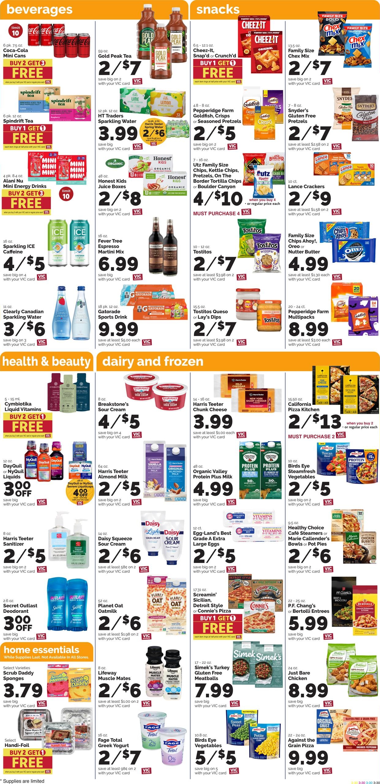 Harris Teeter (Washington Area, DC) Weekly Ad October 28 - November 3, 2026