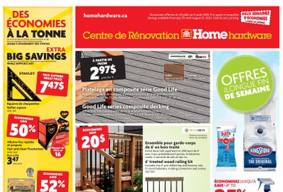 Home Hardware Building Centre (QC) Flyer July 30 to August 12