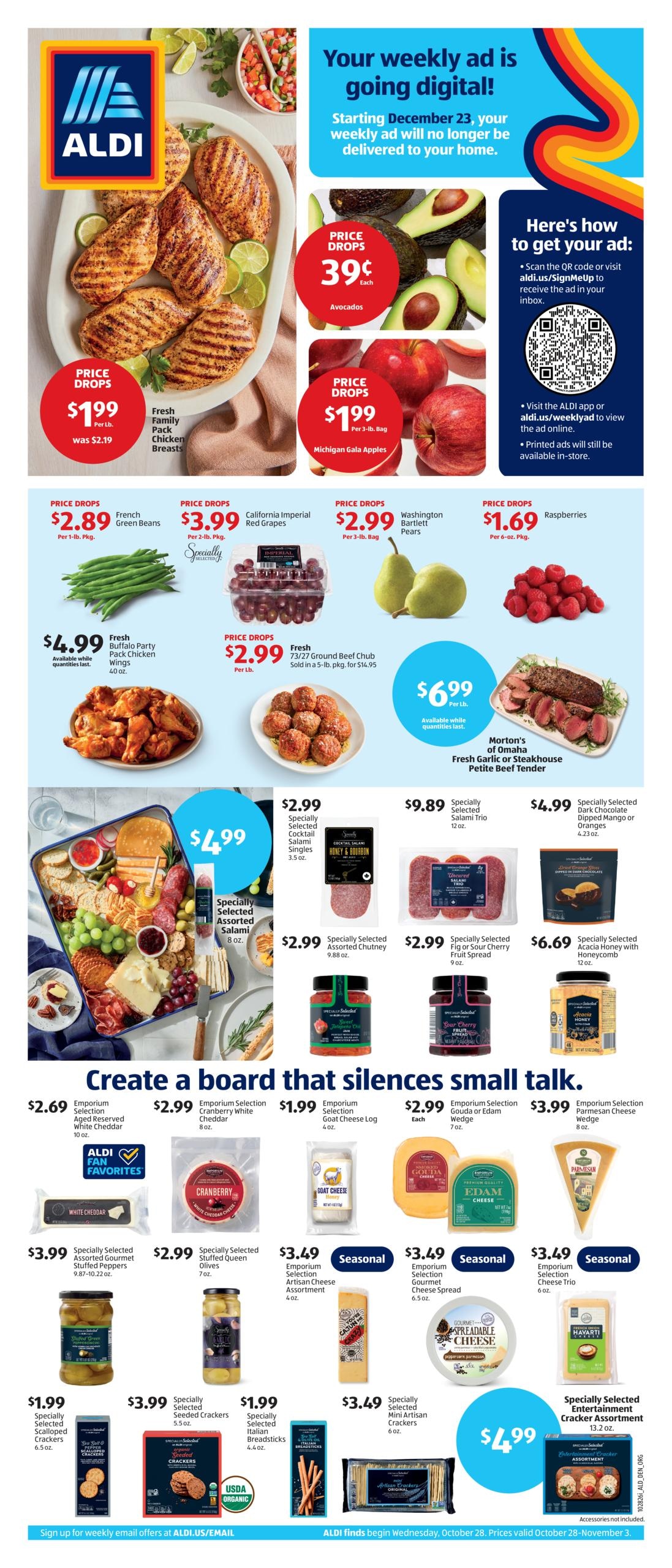 ALDI (Shreveport Area, LA) Weekly Ad October 28 - November 3, 2026
