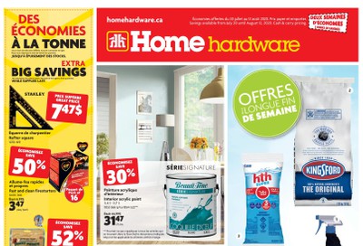 Home Hardware (QC) Flyer July 30 to August 12