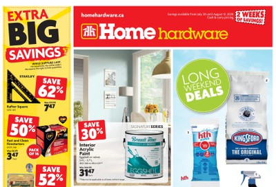 Home Hardware (ON) Flyer July 30 to August 12