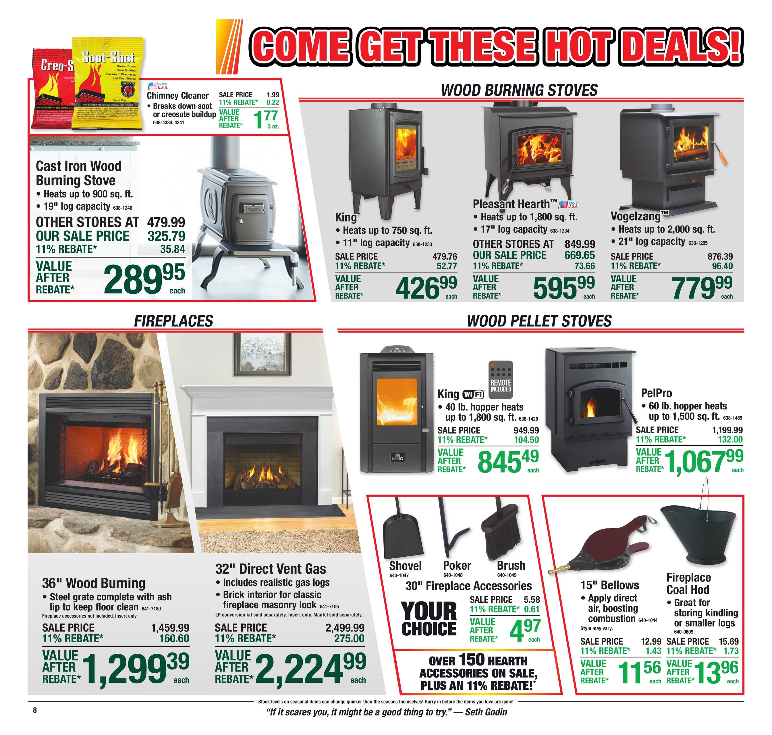 Menards (Brookville Area, IN) 11% Rebate Sale Weekly Ad October 28 - November 8, 2026