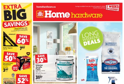 Home Hardware (BC) Flyer July 30 to August 12