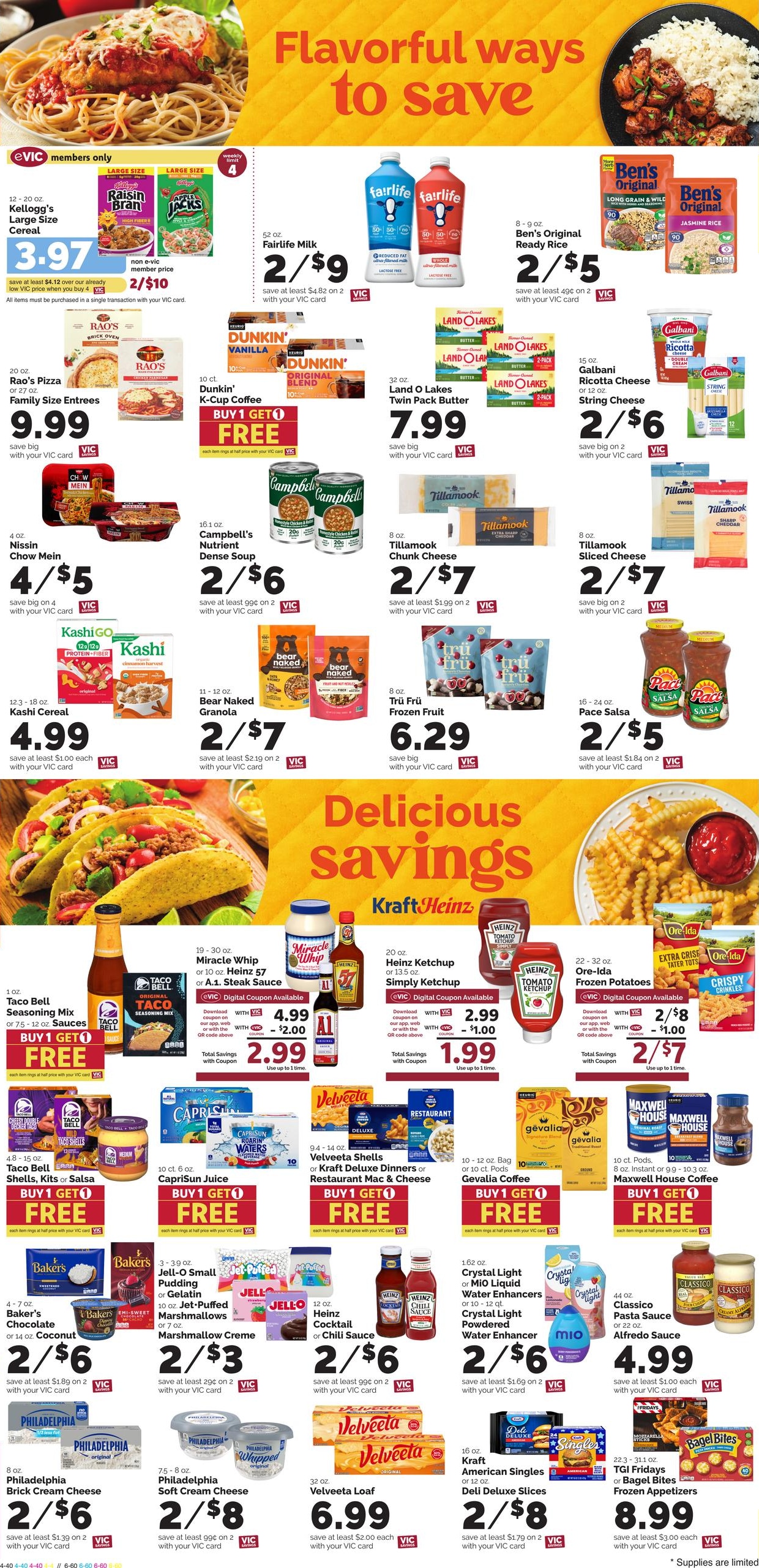 Harris Teeter (Asheville Area, NC) Weekly Ad October 28 - November 3, 2026