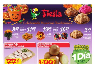 Fiesta Mart (Denton Area, TX) Weekly Ad October 28 - November 3, 2026