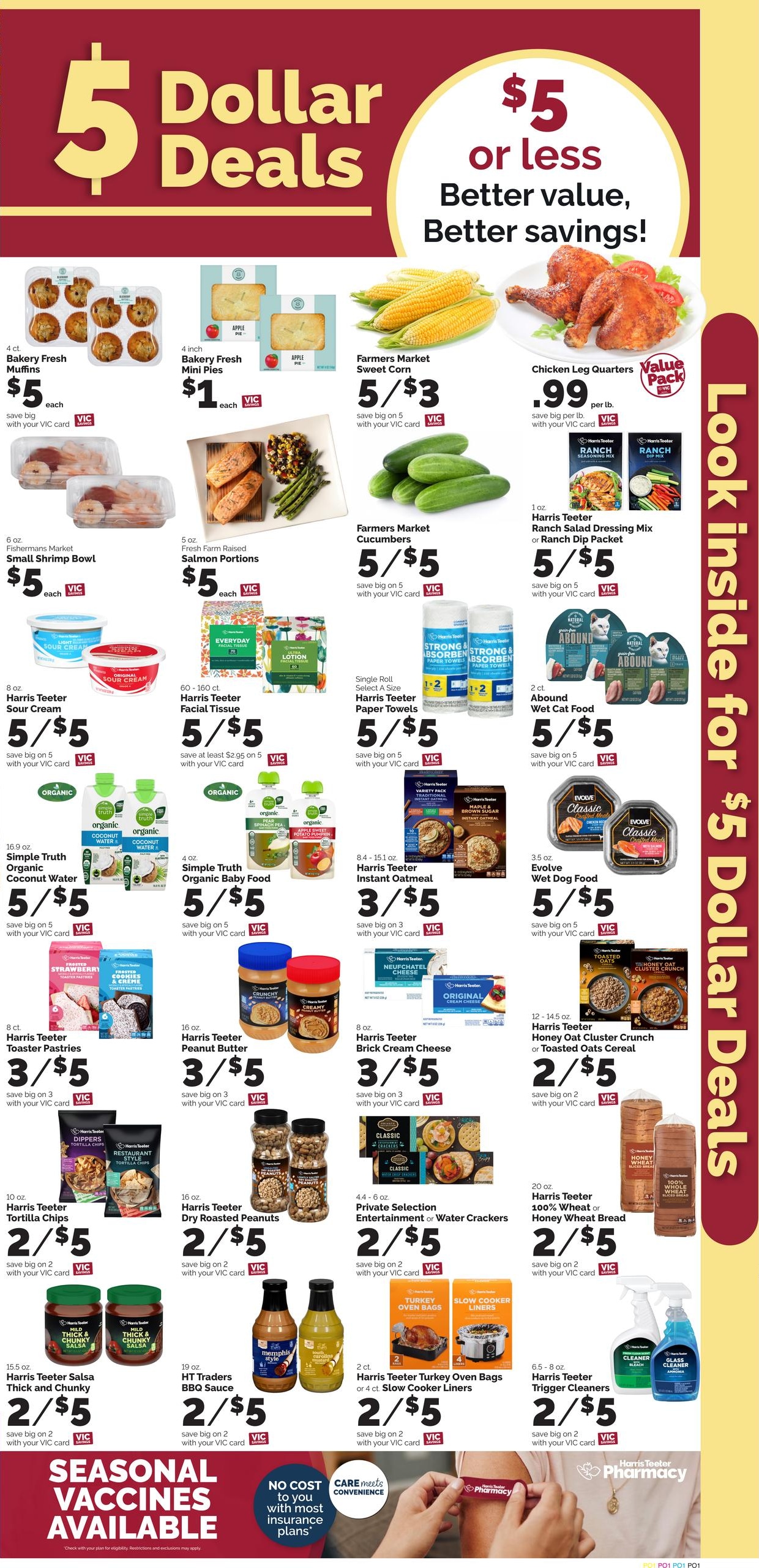 Harris Teeter (Chesapeake Area, VA) Weekly Ad October 28 - November 3, 2026