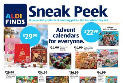 ALDI (Akron Area, OH) In Store Weekly Ad November 4 - 10, 2026