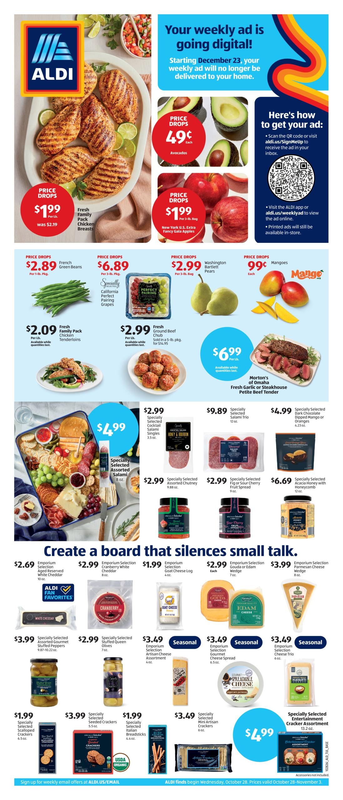 ALDI (Buffalo Area, NY) Weekly Ad October 28 - November 3, 2026