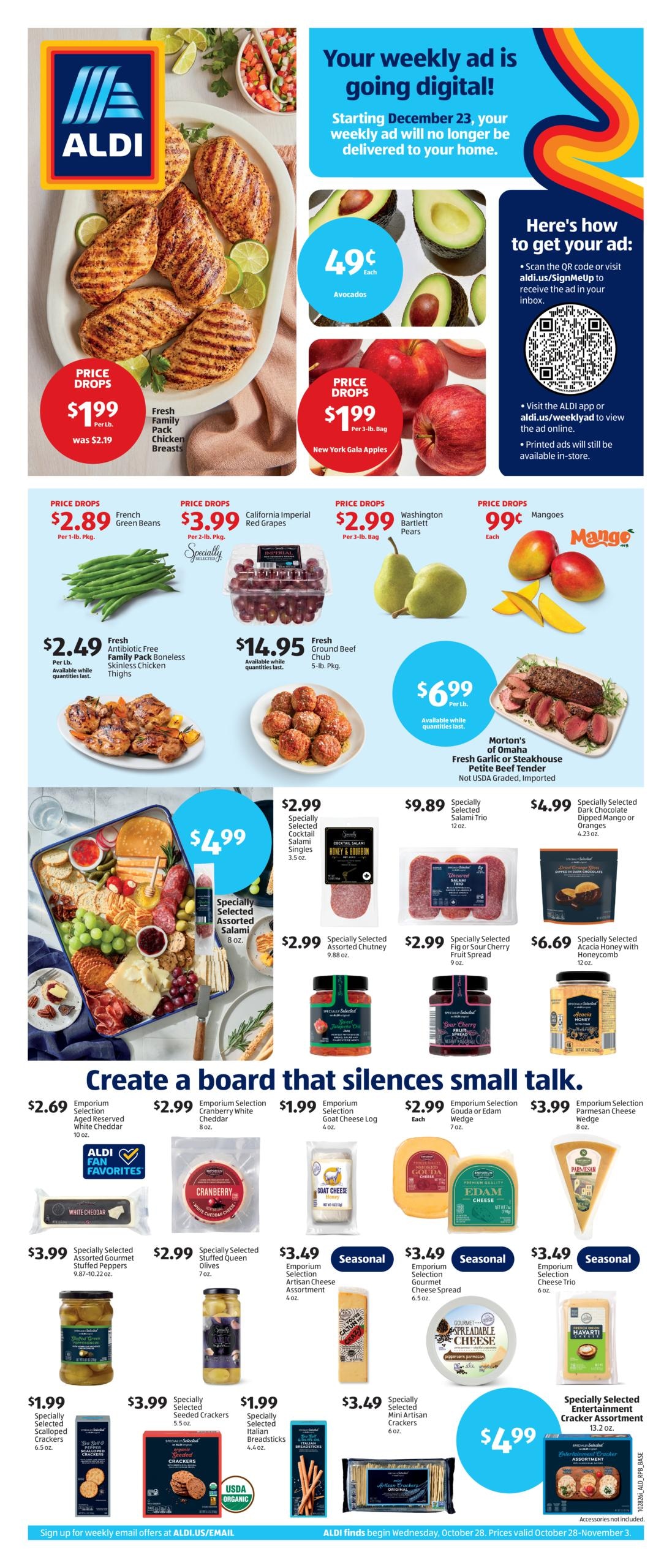 ALDI (Cape Coral Area, FL) Weekly Ad October 28 - November 3, 2026