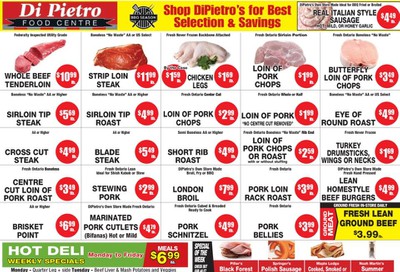 Di Pietro Food Centre Flyer July 30 to August 5