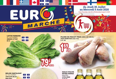 Euro Marche Flyer July 30 to August 5