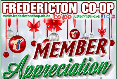 Fredericton Co-op Flyer November 21 to 27
