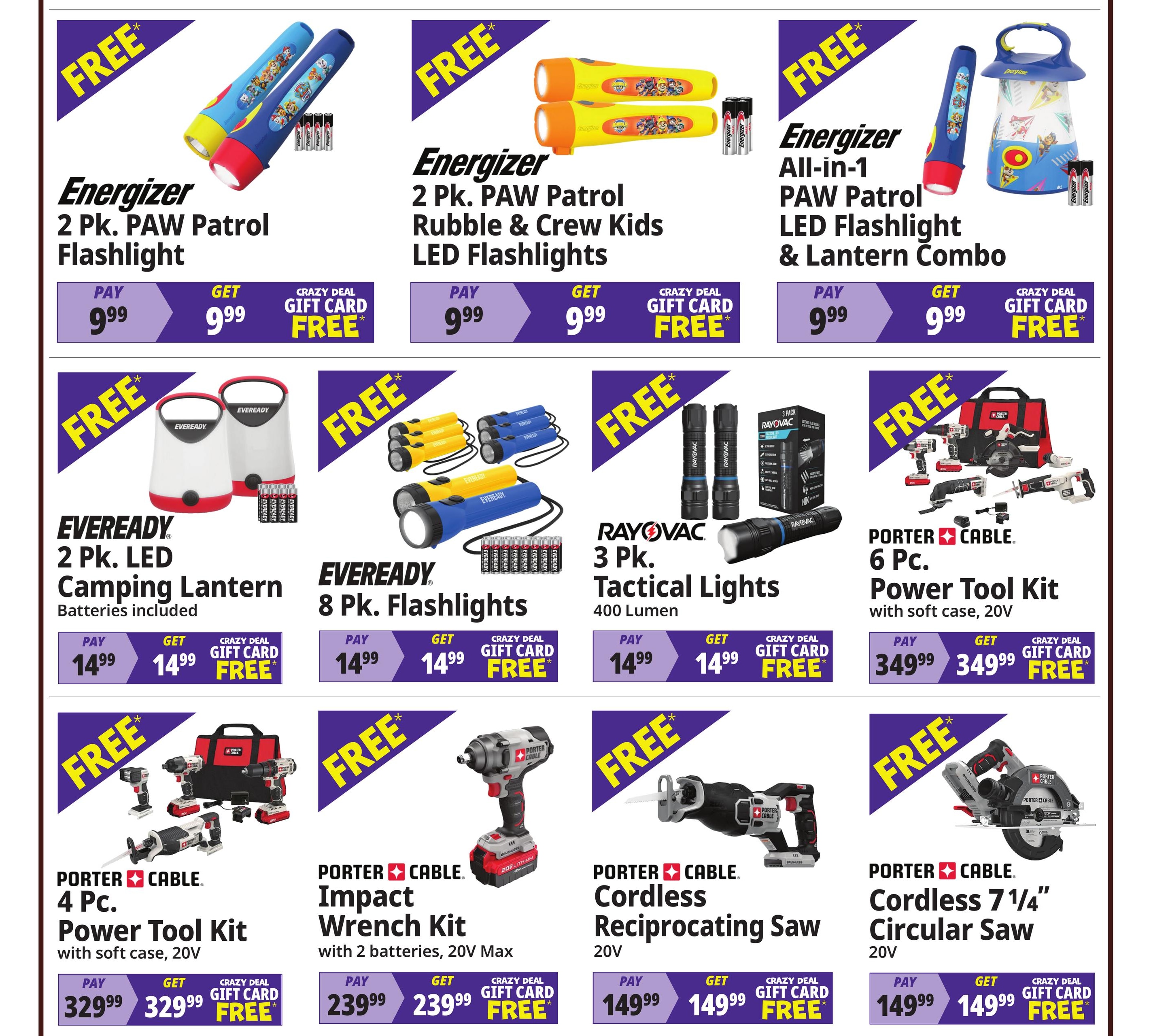Ocean State Job Lot Coming Attractions Weekly Ad October 29 - November 4, 2026