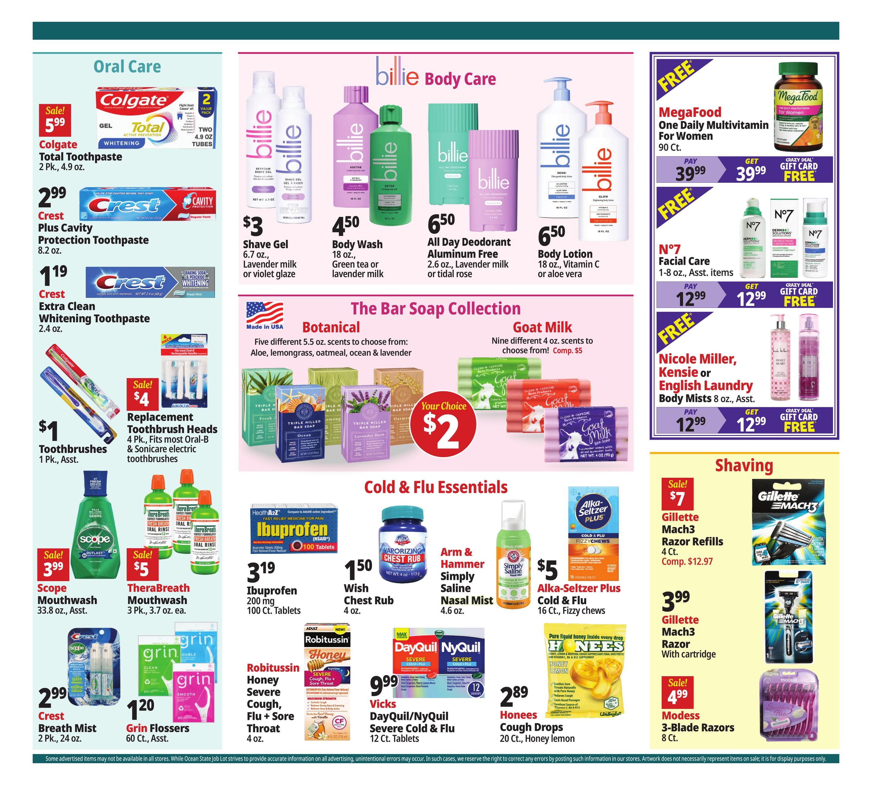 Ocean State Job Lot (Bridgeport Area, CT) Weekly Ad October 29 - November 4, 2026