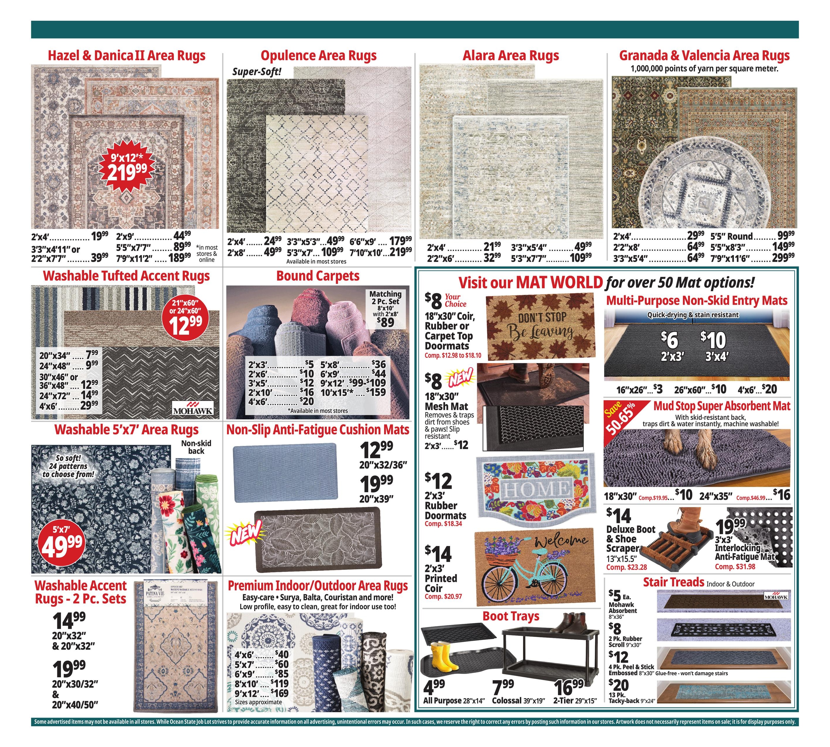 Ocean State Job Lot (Bridgeport Area, CT) Weekly Ad October 29 - November 4, 2026