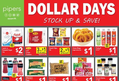 Pipers Superstore Flyer July 30 to August 5