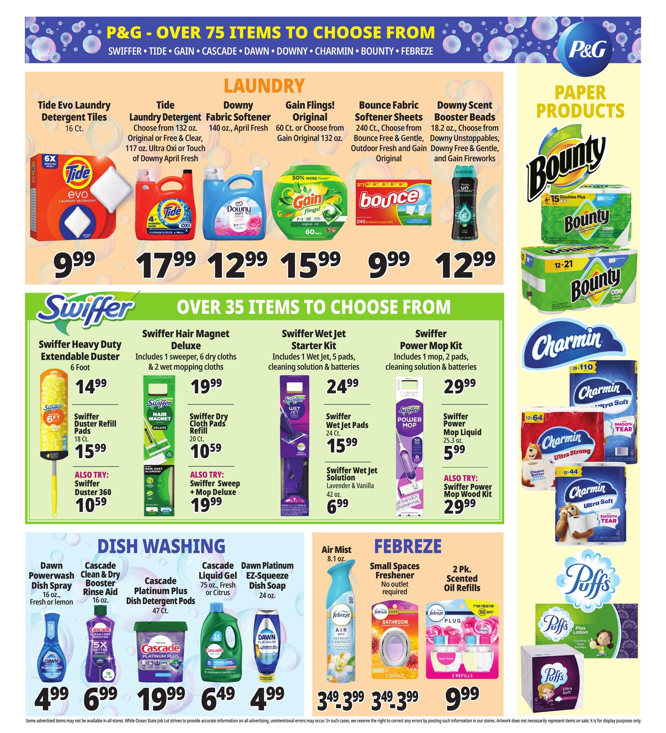 Ocean State Job Lot (Washington Area, DC) Weekly Ad October 29 - November 4, 2026
